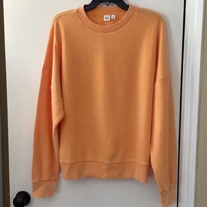 NWOT Gap Towel Terry Sweatshirt XL